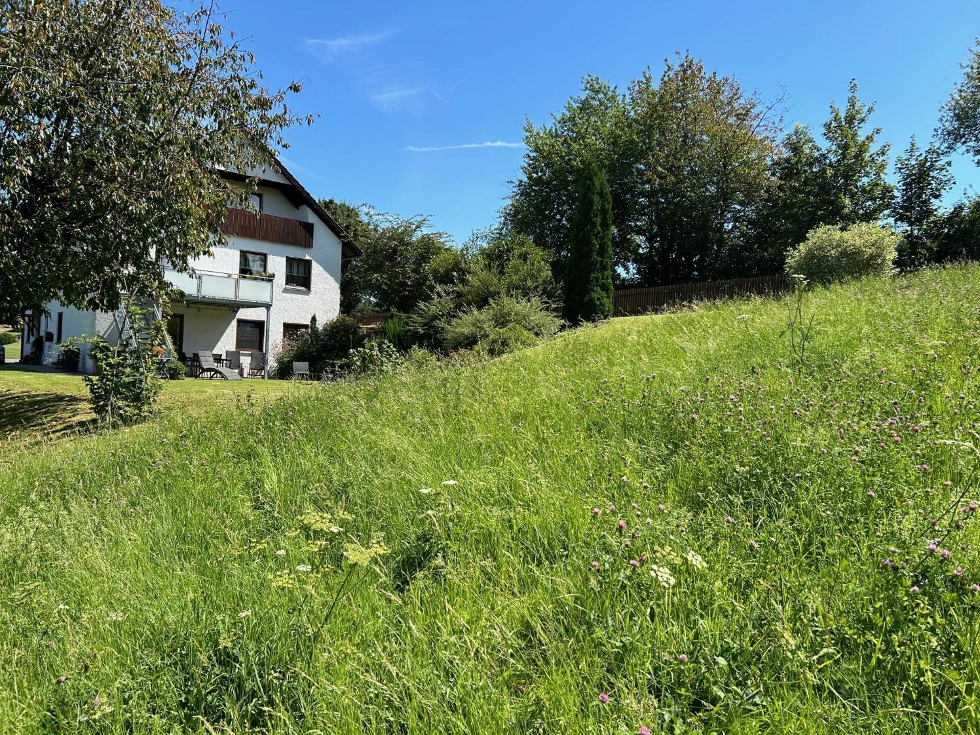 Ruhige Ferienwohnung Mit Terrasse Fuer 2 Personen Vohenstrauss Kültér fotó